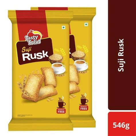 Tasty Treat Suji Rusk 2x273 G JioMart