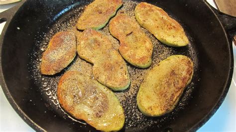 Fried Patty Pan Squash With Bonus Commentary Youtube