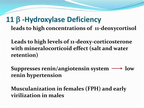 Ppt Congenital Adrenal Hyperplasia And T Esticular F Eminization Syndromes Powerpoint