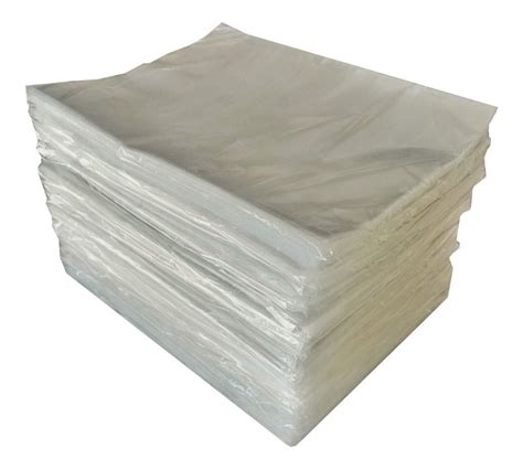 Saco Plastico Tipo Celofane Pp 20x30 C 100 Unid Parcelamento Sem Juros