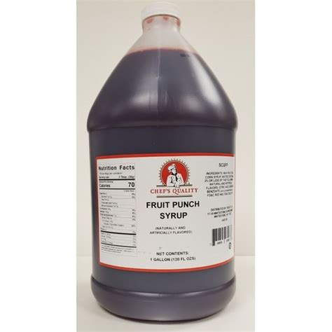 Cq Fruit Punch Syrup 1 Gal Delivery Or Pickup Near Me Instacart