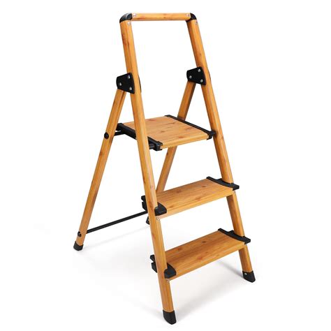 Buy Delxo Aluminum Step Ladder Folding Step Stool Step Stairs Heavy