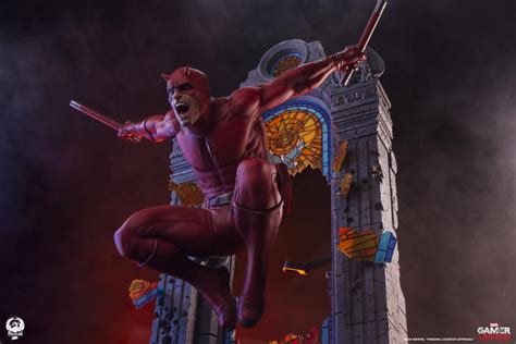 Marvels Contest Of Champions Daredevil 13 Scale Statue