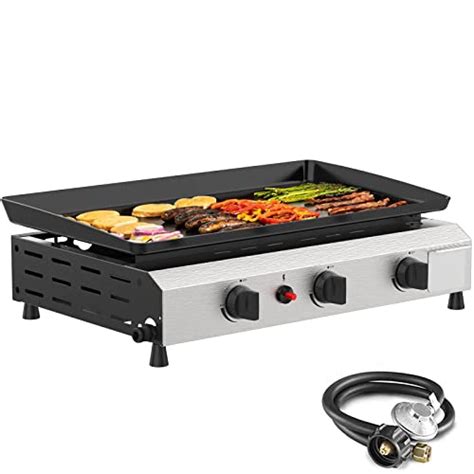 Top Best Outdoor Propane Griddles Reviews Comparison Glory Cycles