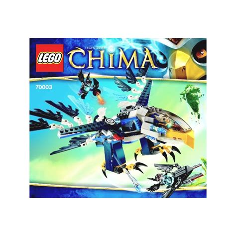 Notice Instruction Lego Legends Of Chima