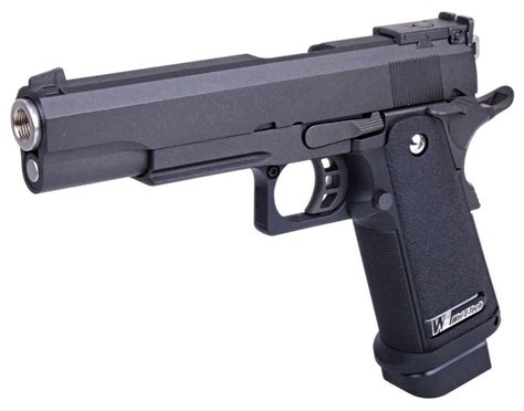 Pistola Airsoft WE 6MM GBB HI Capa 5 1 Airsofts Brasil