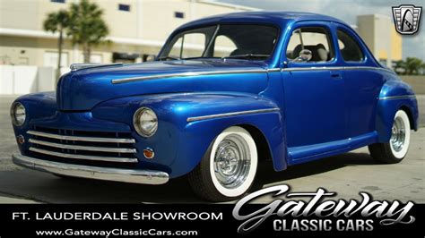 1947 Ford Coupe Gateway Classic Cars Of Fort Lauderdale Youtube