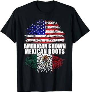 American Grown With Mexican Roots Proud Mexico T Shirt Walmart