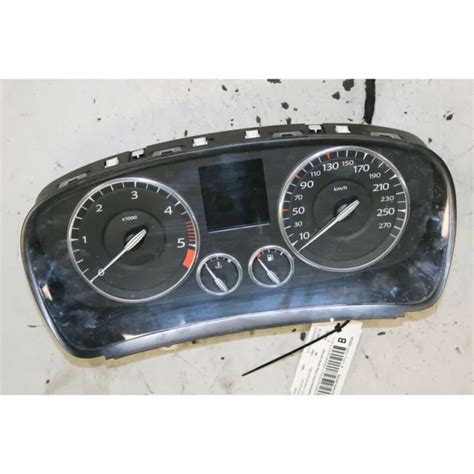 Tableau De Bord Compteur Pour Renault Laguna A Serie Dci