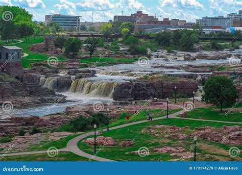 Sioux Falls In South Dakota Editorial Stock Image Image Of South