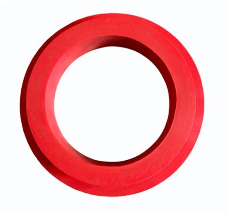 Red Round Silicone Rubber Gasket Thickness In Mm 6 At Rs 856 Piece