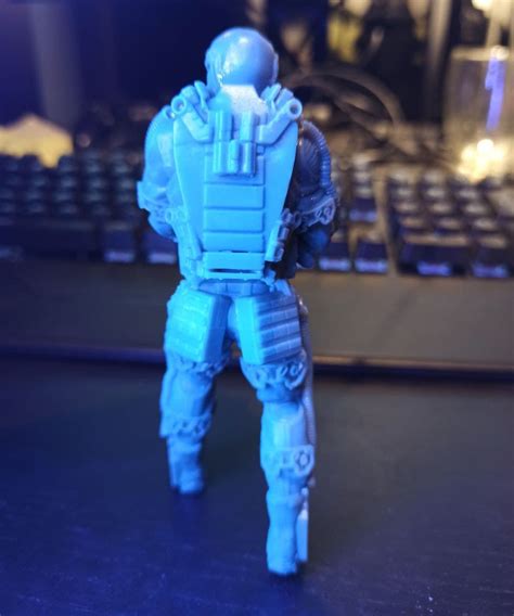 3D Printable Exo-suit Stalker by FComin