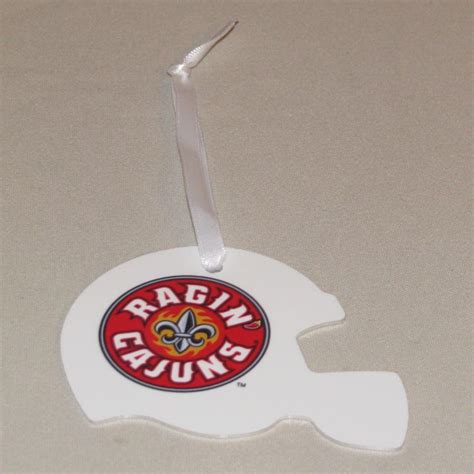 Gifts Etc. - Louisiana Ragin' Cajuns Helmet Ornament