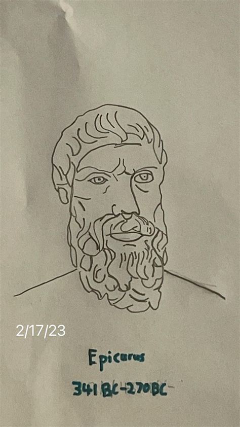 The Great Ancient Greek Philosopher Epicurus