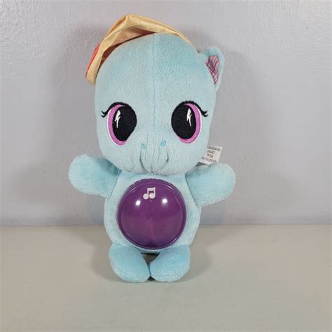 Playskool Friends My Little Pony Rainbow Dash Glow Musical Lullaby