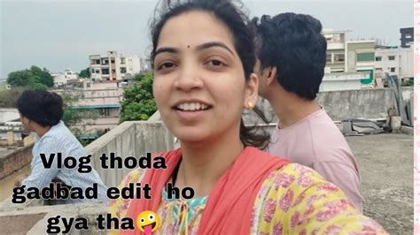 Repost Vlog Editing Me Gadbadi Ho Gyi Thi😒 Kajalsinghvlogs