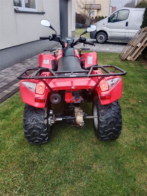 Kymco Mxu Homologacja Czermin Olx Pl