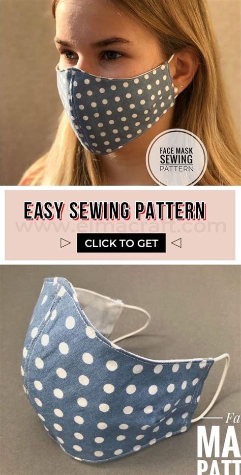 Diy Sew Face Mask Tutorial How To Make A No Sew Face Mask Out Of