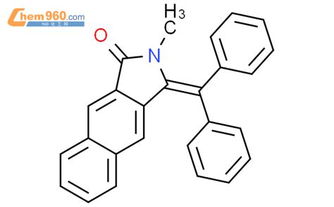 104643 88 1 1H BENZ F ISOINDOL 1 ONE 3 DIPHENYLMETHYLENE 2 3 DIHYDRO