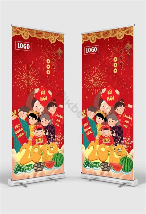 Luna New Year Family Vietnam Signage Standee | AI Free Download - Pikbest