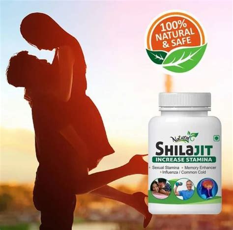 Shilajit Herbal Capsules For Male Fertility 100 Ayurvedic 60 Capsules