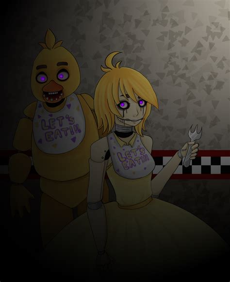 FNAF: Chica by Toxic-Asylum on DeviantArt