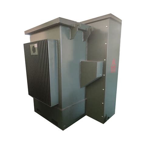 Three Phase Oil Immersed Electrical Pad Mounted Transformer 12470v 300 Kva