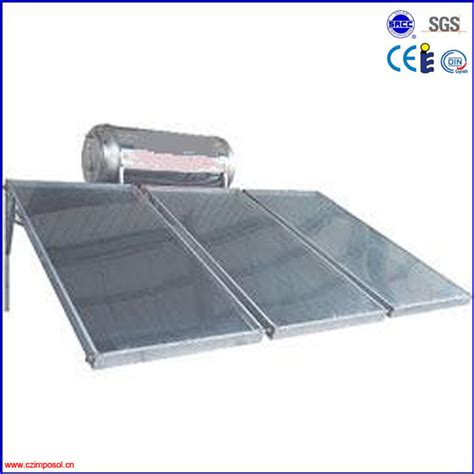 500L Stainless Steel Solar Hot Water Heater With Solarkey Mark China