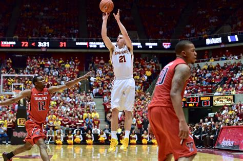 Iowa State Vs Texas Tech Feb 7 2015 Matt Thomas Iowa State