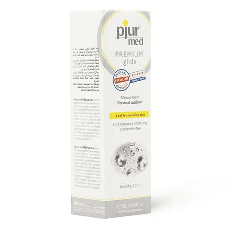 Pjur Med Premium Glide Medicated Lubricant for Sensitive Skin - 100 ml
