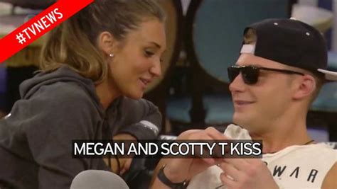 Celebrity Big Brother Lovers Megan Mckenna And Scotty T Had Sexual Chemistry On Ex On The