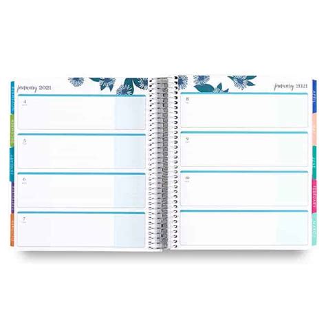 Erin Condren Flower Power Lifeplanner Review