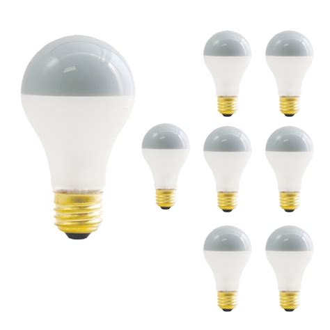 Bulbrite 60-Watt EQ A19 Warm White Medium Base (e-26) Dimmable ...