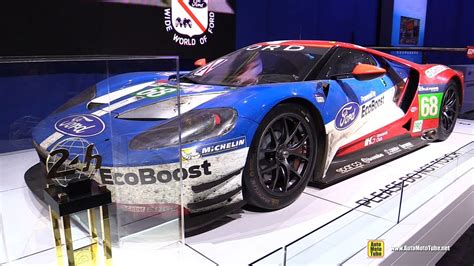 Ford Gt Le Mans Winner Race Car Walkaround Sema