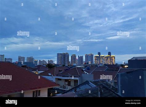 Sunter Agung Jakarta Indonesia Stock Photo Alamy