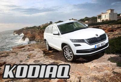 Skoda Kodiaq SKODA KODIAQ Pourquoi Choisir Ce SUV