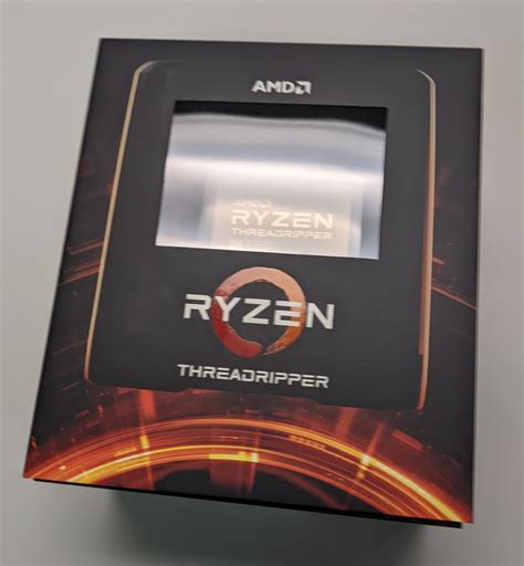 Amd Ryzen Threadripper X Rma Heresy S Space