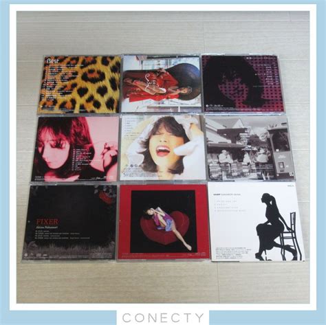 Yahoo オークション 中森明菜 CD 9点セット FIXER WHILE THE WOMEN