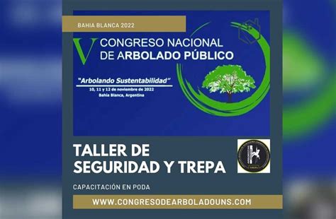 Congreso Nacional De Arbolado Urbano Arboristas Argentinos