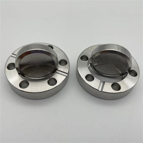 CF Rotatable Blank Flange Stainless Steel Blind Flange For Ultra High