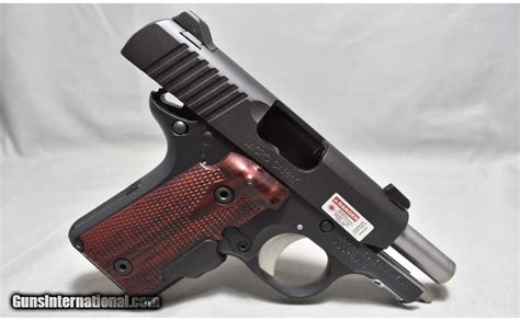 Kimber Micro Carry 380 Acp