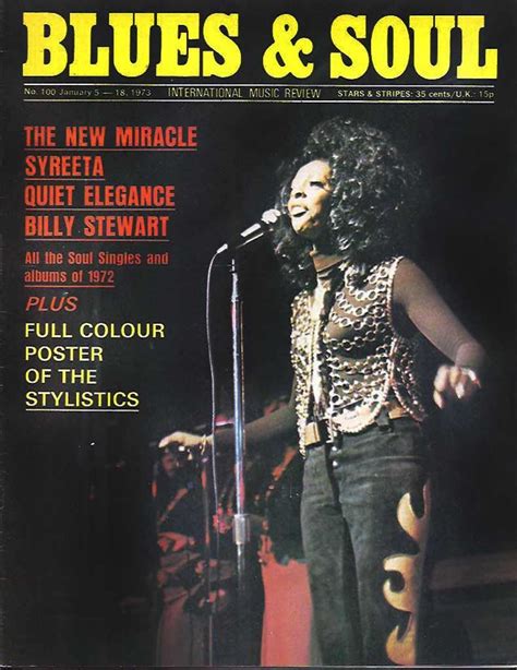 Blues And Soul Magazine January 5 1973 — Millie Jackson The