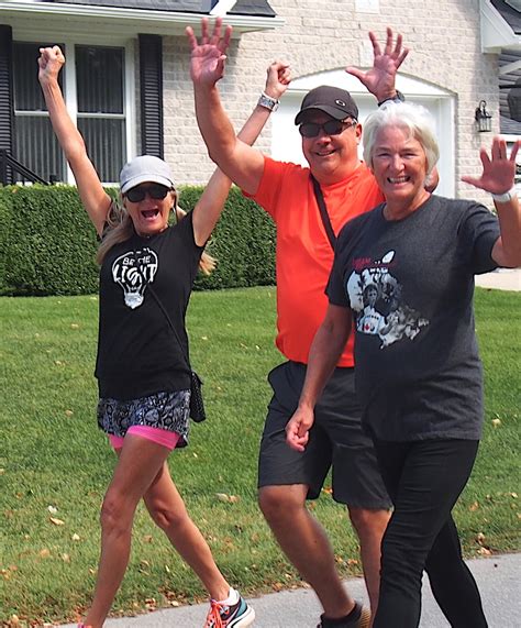 Saugeen Shores Terry Fox Annual Marathon Of Hope Run A Success