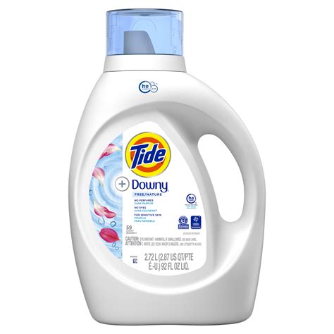 Tide With Downy Free 59 Loads Liquid Laundry Detergent 92 Fl Oz