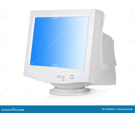 CRT Monitor Royalty Free Stock Images - Image: 22028909