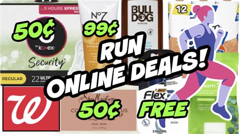 Walgreens Run Online Deals Thru Savvy Coupon Shopper