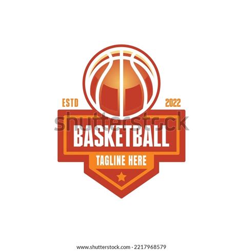 Basketball Team Logo Vector Icon Basketball Stock Vector (Royalty Free ...