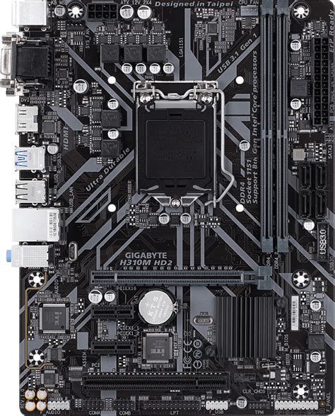 Gigabyte H310m Hd2 Motherboard Specifications On Motherboarddb