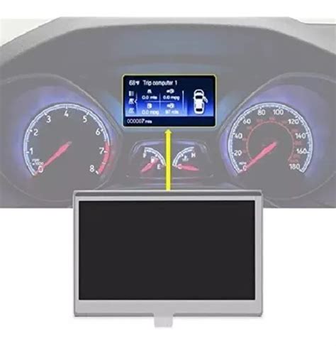 Display Lcd Painel Ford Focus Titanium Frete Gr Tis