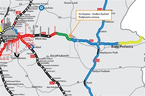 Jest umowa na kolejny odcinej A2 Pojedziemy nim jesienią 2023